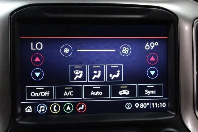 Photo of 2020 Black Chevrolet Silverado 1500