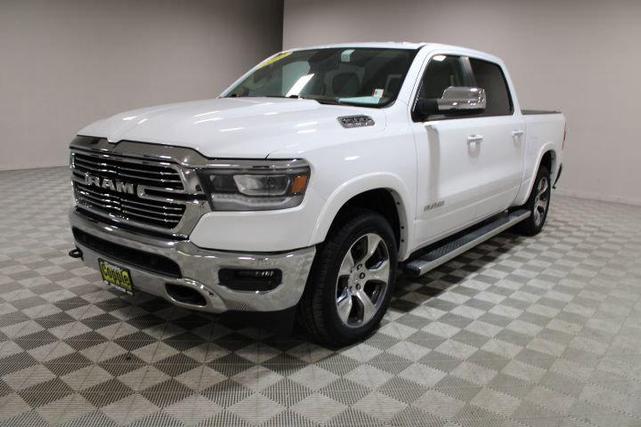 Photo of 2020 Bright White Clearcoat RAM 1500