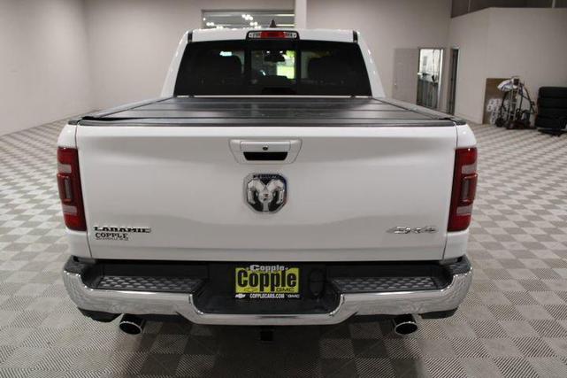 Photo of 2020 Bright White Clearcoat RAM 1500