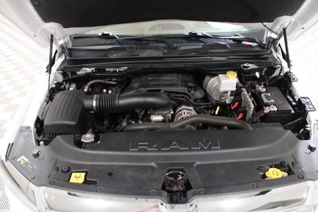 Photo of 2020 Bright White Clearcoat RAM 1500