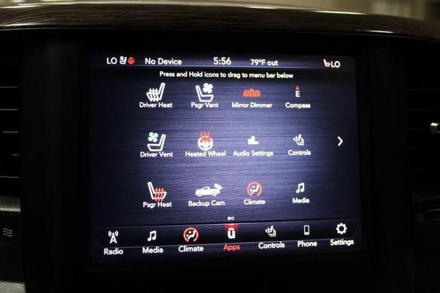 Photo of 2020 Bright White Clearcoat RAM 1500