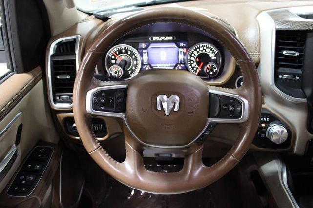 Photo of 2020 Bright White Clearcoat RAM 1500