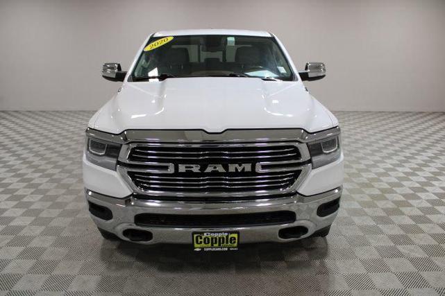 Photo of 2020 Bright White Clearcoat RAM 1500
