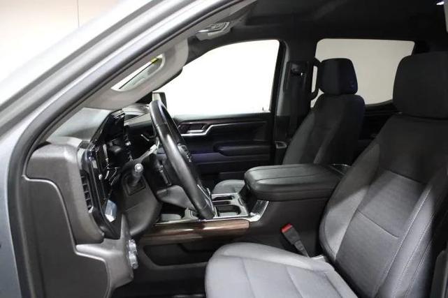 Photo of 2024 Sterling Gray Metallic Chevrolet Silverado 1500