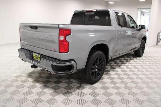 Photo of 2024 Sterling Gray Metallic Chevrolet Silverado 1500