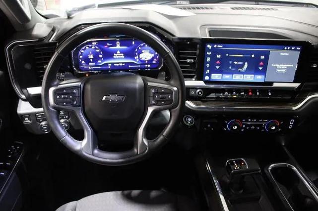 Photo of 2024 Sterling Gray Metallic Chevrolet Silverado 1500