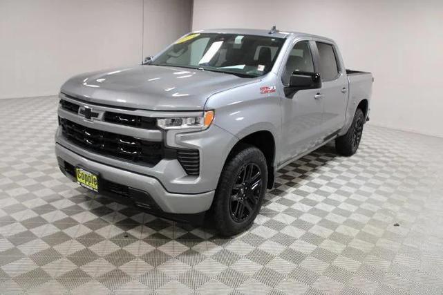 Photo of 2024 Sterling Gray Metallic Chevrolet Silverado 1500