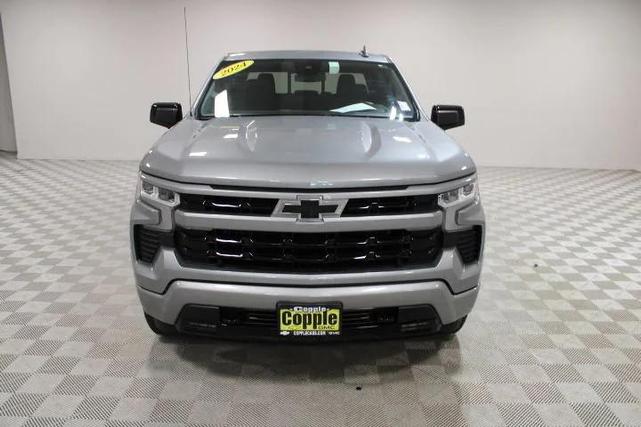 Photo of 2024 Sterling Gray Metallic Chevrolet Silverado 1500