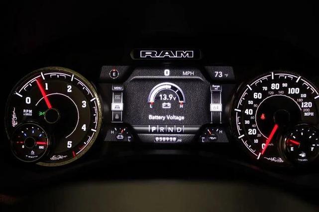 Photo of 2021 Patriot Blue Pearlcoat RAM 1500