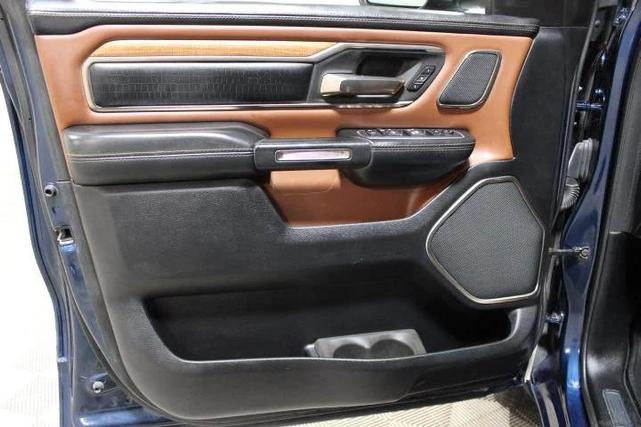 Photo of 2021 Patriot Blue Pearlcoat RAM 1500