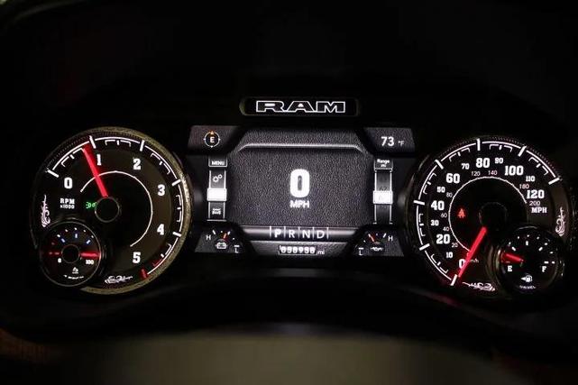 Photo of 2021 Patriot Blue Pearlcoat RAM 1500