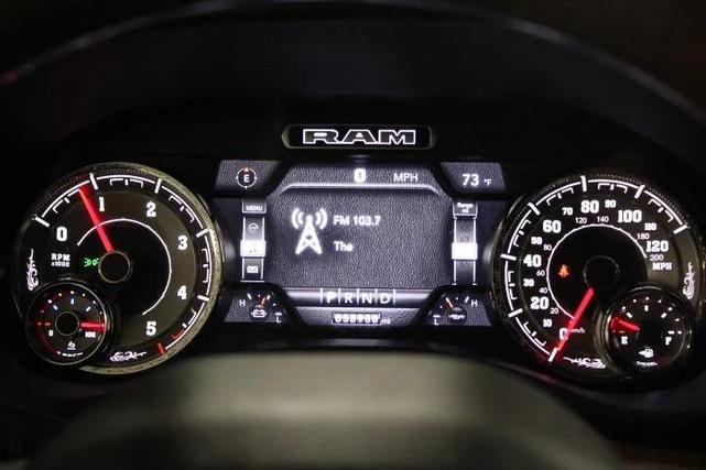 Photo of 2021 Patriot Blue Pearlcoat RAM 1500