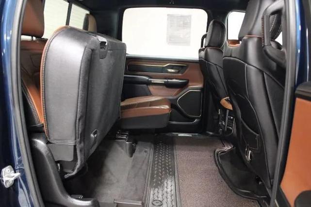 Photo of 2021 Patriot Blue Pearlcoat RAM 1500