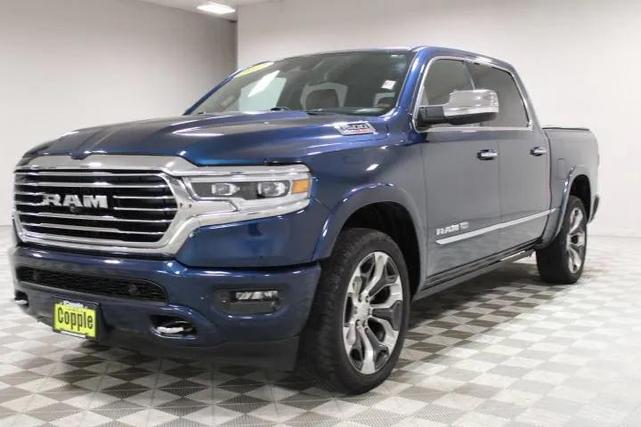 Photo of 2021 Patriot Blue Pearlcoat RAM 1500