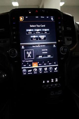 Photo of 2021 Patriot Blue Pearlcoat RAM 1500
