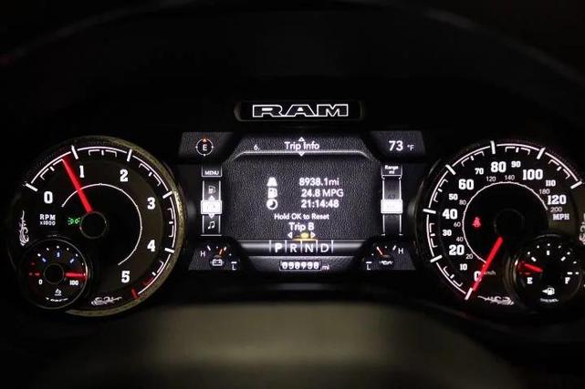 Photo of 2021 Patriot Blue Pearlcoat RAM 1500