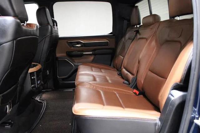 Photo of 2021 Patriot Blue Pearlcoat RAM 1500