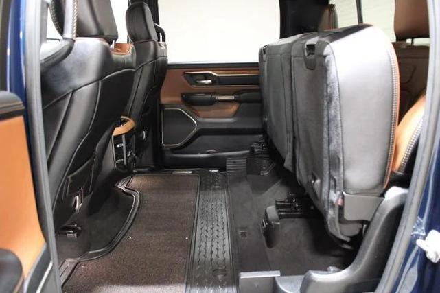 Photo of 2021 Patriot Blue Pearlcoat RAM 1500