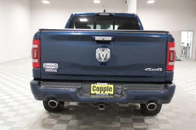 Photo of 2021 Patriot Blue Pearlcoat RAM 1500