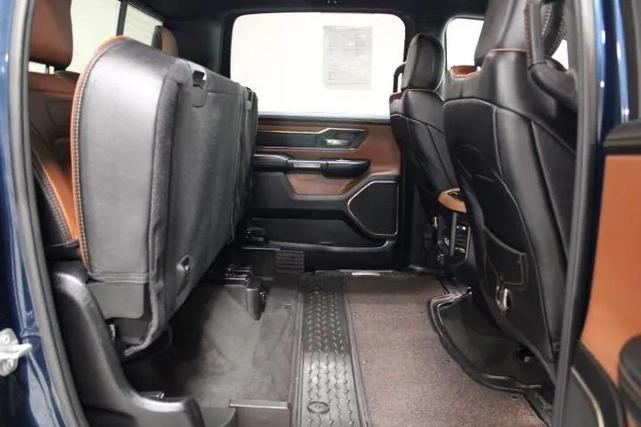 Photo of 2021 Patriot Blue Pearlcoat RAM 1500