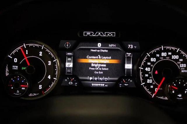 Photo of 2021 Patriot Blue Pearlcoat RAM 1500