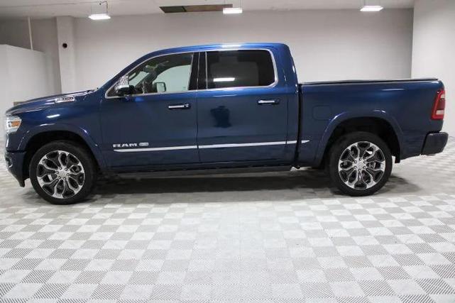 Photo of 2021 Patriot Blue Pearlcoat RAM 1500