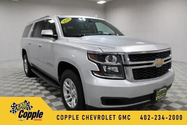Photo of 2018 Silver Ice Metallic Chevrolet Suburban