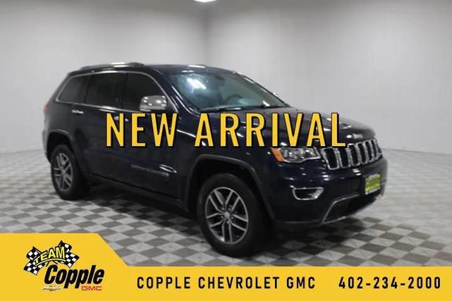 2017 Jeep Grand Cherokee