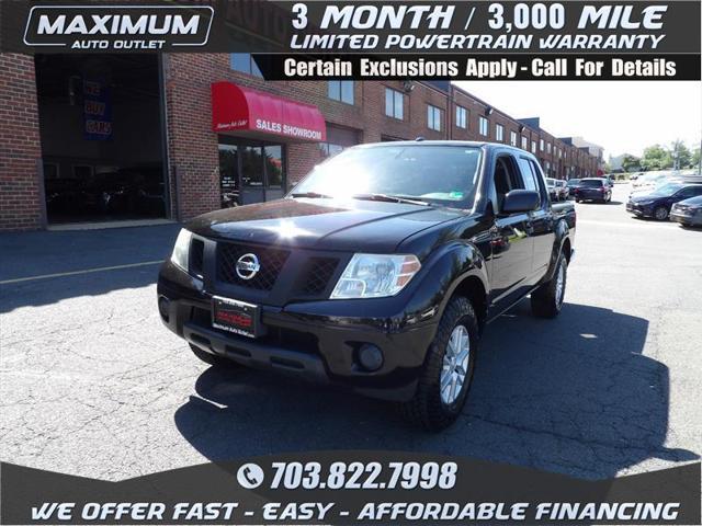 2014 Nissan Frontier