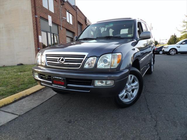 2004 Lexus Lx 470