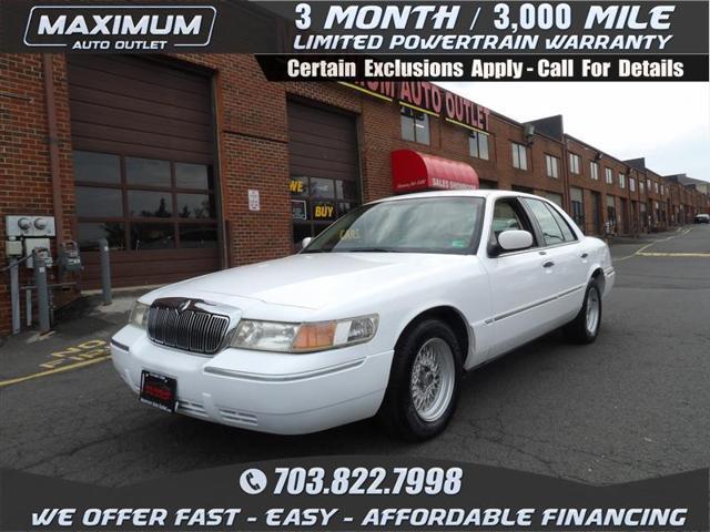 2001 Mercury Grand Marquis
