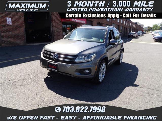 2012 Volkswagen Tiguan