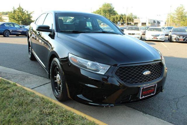 2016 Ford Sedan Police Interceptor