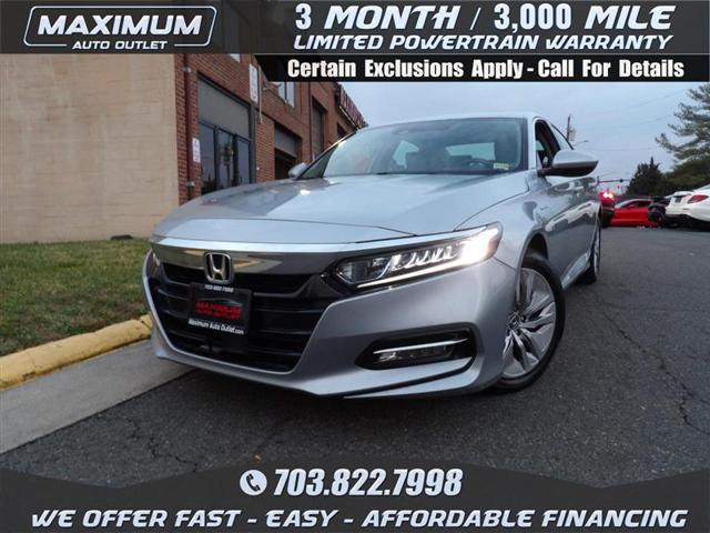 2018 Honda Accord Hybrid