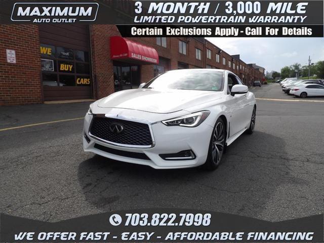 2019 Infiniti Q60