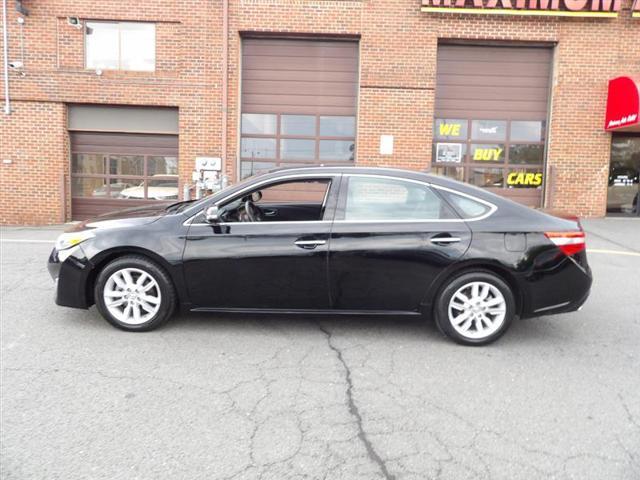 Photo of 2015 Black Toyota Avalon