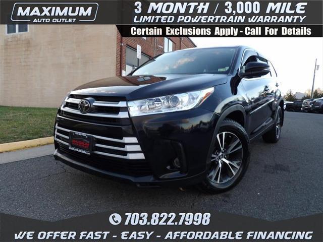 2019 Toyota Highlander