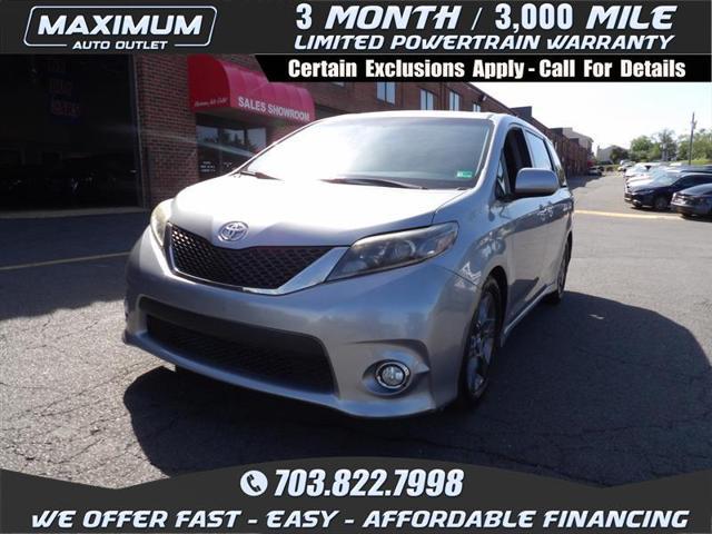 2015 Toyota Sienna