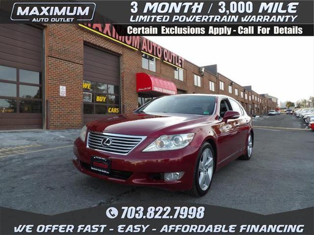 2011 Lexus Ls 460