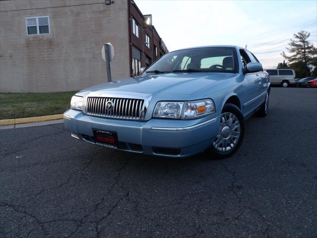 2008 Mercury Grand Marquis