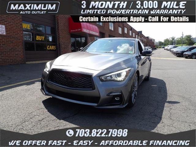 2018 Infiniti Q50