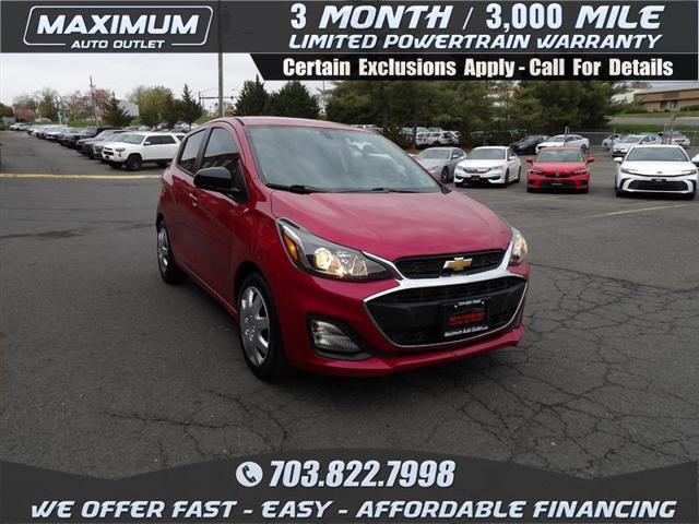 2020 Chevrolet Spark