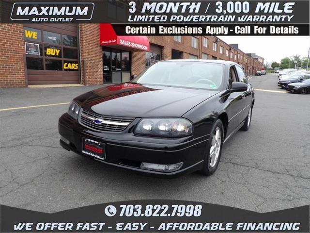 2004 Chevrolet Impala