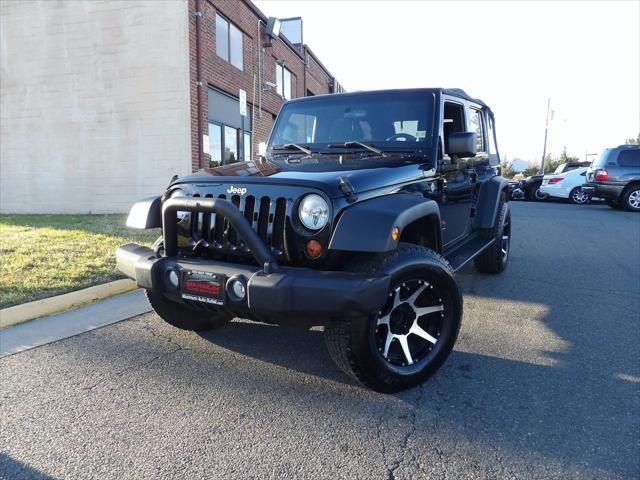 2012 Jeep Wrangler Unlimited