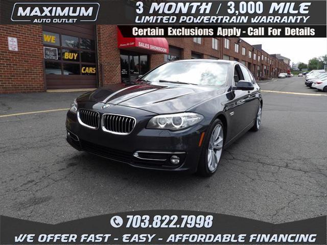 2015 BMW 535