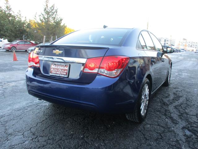 Photo of 2012 Blue Topaz Metallic Chevrolet Cruze