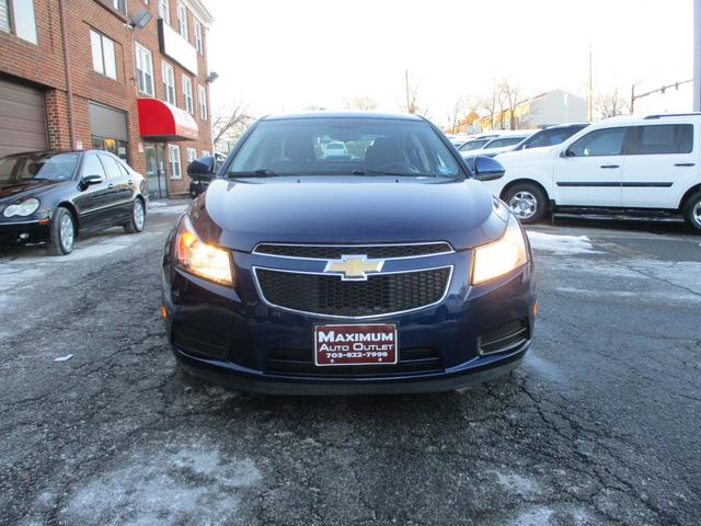 Photo of 2012 Blue Topaz Metallic Chevrolet Cruze