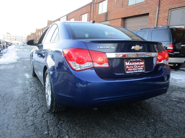 Photo of 2012 Blue Topaz Metallic Chevrolet Cruze