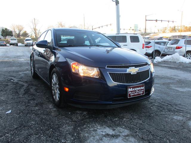Photo of 2012 Blue Topaz Metallic Chevrolet Cruze