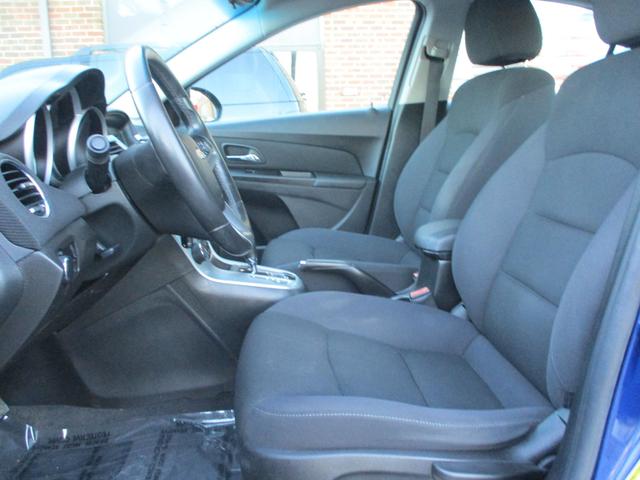 Photo of 2012 Blue Topaz Metallic Chevrolet Cruze
